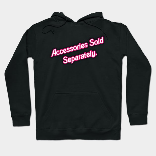 Sold Separately- Barbie 01 Hoodie by Veraukoion